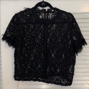 Crop top - worn once